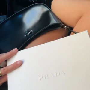 Prada Cleo shoulder bag